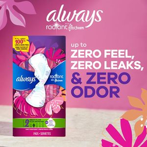 Protège-slips féminins Infinity pour femmes, coton Flexfoam, sans ailes, respirants, absorption modérée, usage quotidien, taille 3 - Product Image 6