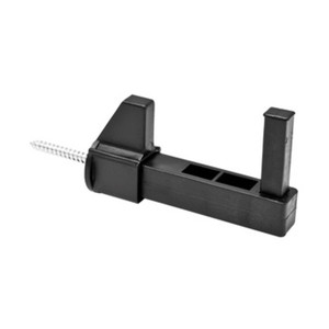 FERMAIMPOSTE PLASTICA "CALABRONE" NERO - Product Image 1