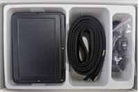 Rastreador GPS Beidou con Panel Solar, Versión Mundial 4G, Resistente al Agua IP67, Función de Posicionamiento GPS para Ganado, Compatible con IOS