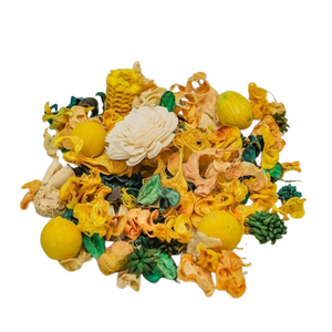 Popurrí Aroma Flores secas Popurrí Bolsas Ambientador Decoración de flores secas naturales Natural - Product Image 4