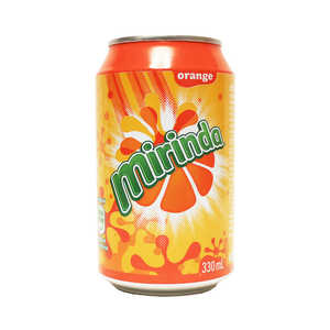 Venta al por mayor Mirinda naranja sabor refresco puede 330ml y Miranda/ Mirinda naranja refresco-330ml precio barato - Product Image 2