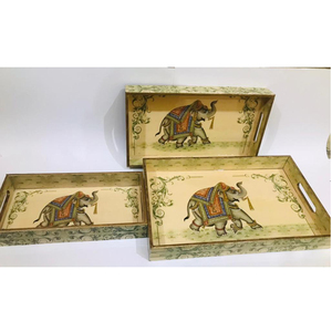 จานไม้อเนกประสงค์ถาดเสิร์ฟขนมพิซซ่าดีไซน์ใหม่ล่าสุดสำหรับใช้ในบ้าน - Product Image 1