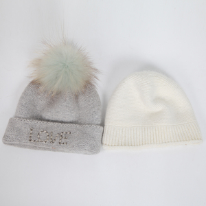 Gorro de Punto de Invierno para Mujer, Gorro Cálido de Acrílico Suave con Pompón, Gorro Elástico, Gorro de Moda Acogedor para Invierno, Gorro Informal para Exteriores - Product Image 2