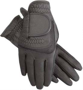 Gants d'équitation pour femmes, best-sellers du fabricant, dernier design personnalisé avec logo, respirants, marron, pour le polo. - Product Image 5