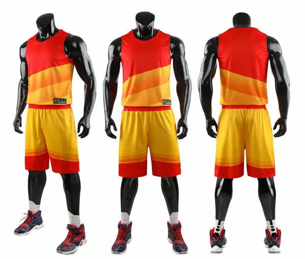 Custom Design Basketball Jersey Design 2022 Plain Basketball Uniform