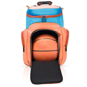 Equipo de baloncesto Equipo de fútbol Clubes Deportes Premium Sport Duffel Gimnasio Fin de semana Bolsa de fútbol de viaje con compartimento para zapatos - Product Image 1