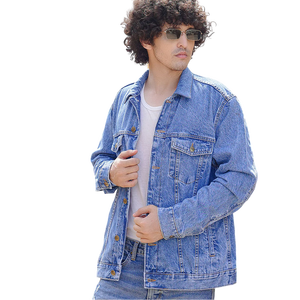 High Quality 2026 Street Casual Denim Jacket <b>For</b> <b>Man</b> Best Selling <b>Jean</b> <b>Man</b> Jackets With Low Price Denim <b>Men's</b> Jackets <b>For</b> Sale - Product Image 2