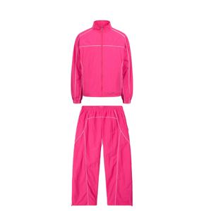 Survêtement de jogging coupe-vent léger en polyester pour homme, style streetwear hip-hop, personnalisable, collection 2025 – Vente en gros - Product Image 4