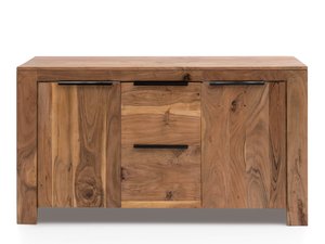 Lavabo de salle de bain moderne en bois pour hôtel et appartement - Product Image 2