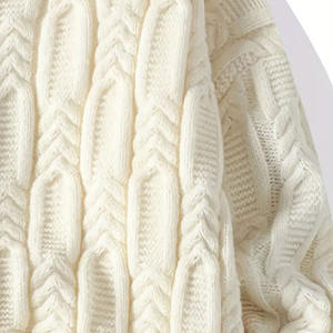 Pull en cachemire à vente directe d'usine pour un ajustement ample confortable, séchage rapide, streetwear, logo frontal personnalisable - Product Image 3