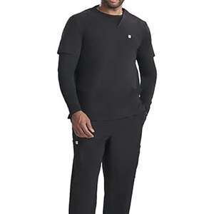Uniforme d'hôpital élégant, t-shirts, blouses médicales, sous-vêtements pour infirmières, blouses pour hommes, uniformes pour hommes pour blouses d'hôpital, vêtements médicaux - Product Image 5