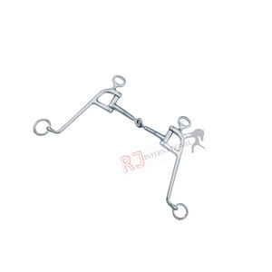 Nouveaux embouts de marche Hoprse en acier inoxydable avec tige interchangeable de style occidental avec logo personnalisé par Riaz Jamal Intel - Product Image 5