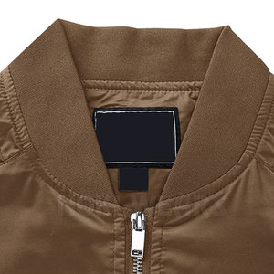 Veste bomber pour homme, nouveau style, logo personnalisé, service OEM, design unique, vente en gros - Product Image 2