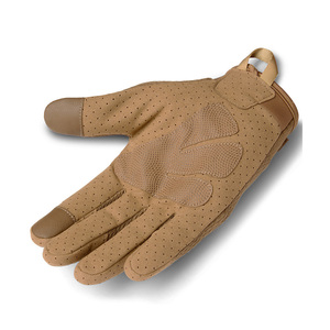 ถุงมือทำงาน ถุงมือป้องกัน ถุงมือแบบมีสนับแข็ง Recon Tactical Gloves - ถุงมือยิงปืนสีโคโยตี้ ลายพรางแบบกำหนดเอง - Product Image 4