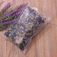Bunga kacang kupu-kupu kering kualitas terbaik | Pewarna makanan alami & teh Herbal
