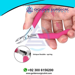 Coupe-cuticules professionnel, pinces antidérapantes, coupe-cuticules, outils de manucure et de pédicure, pinces en acier inoxydable pour les ongles - Product Image 6