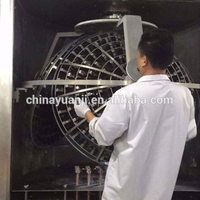 Machine de revêtement sous vide anti-reflet pour faisceau électronique de lentilles