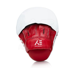 เป้าซ้อมมวย KATBROS รุ่น KI-PP-8304 สีแดงขาว หนังวัวแท้ ทนทาน อุปกรณ์ฝึกซ้อม - Product Image 5