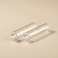 Flacon pulvérisateur de parfum miniature en verre transparent de 2 ml, 3 ml, 5 ml avec bouchon à vis, type stylo, avec impression sérigraphique, flacon atomiseur vide pour échantillon de test