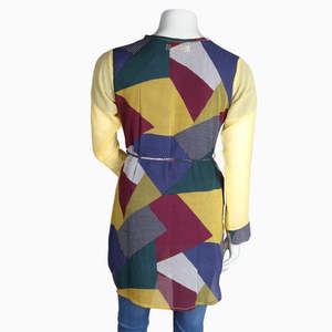 Women's Chiffon <b>Top</b> <b>with</b> Inner - Multi - Product Image 2