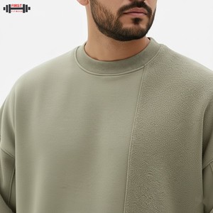 Vêtements de rue pour femmes, ensemble de 2 pièces, sweat-shirt décontracté à manches longues avec tissu en polaire, matière coton/polyester, prêt pour l'hiver - Product Image 4