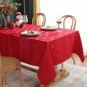 2024 New Arrival Best Quality Dyed <b>Table</b> <b>Covers</b> for Winter <b>Party</b> Events Custom Colors with Logo on Cuff - Product Image 3