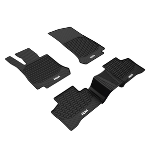 Alta calidad 3mm Mercedes GLC 2016 All Weather Full Set Nuevo 60x70cm Tamaño TPE Alfombrillas Color negro 2 años de garantía Vietnam - Product Image 1