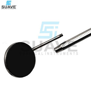 กระจกส่องฟันแบบมีด้ามจับที่ทำจากสแตนเลสอุปกรณ์ทันตกรรมโดยเครื่องมือผ่าตัด - Product Image 6