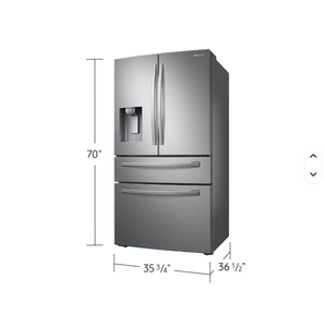 Réfrigérateur à portes françaises Soms_ong 4 portes, neuf et de qualité - Product Image 6