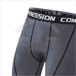 FANTASY WEAR OEM Top Trending & Durable <b>Men</b>’s Athletic Tight Fit <b>Compression</b> <b>Shorts</b> Gym Running <b>Shorts</b> CE ISO Certified - Product Image 5