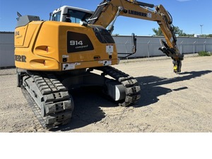 รถขุดตีนตะขาบ Liebherr R914 Compact Litronic ปี 2023 สภาพใหม่ บุ้งกี๋ 8 เมตร รับประกันเครื่องยนต์ 1 ปี - Product Image 2