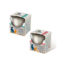 Bougies parfumées 120ml en cire de paraffine, anti-odeur, huile de palme RSPO, véganes, biodégradables, respectueuses des animaux, pour rafraîchir l'air