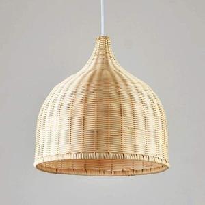 Durable Handmade Rattan Lampshade Manufacturer Eco Friendly Decorative Ceiling Light Sustainable Lightweight Vietnam - Product Image 6
