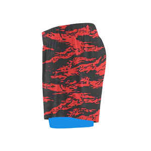 Custom Wholesale Oem Sublimated Judo Nogi Bjj <b>Shorts</b> <b>Short</b> Gym 2 in 1 <b>Hybrid</b> Mma <b>Shorts</b> for Men 2 Double Layer <b>Shorts</b> - Product Image 2