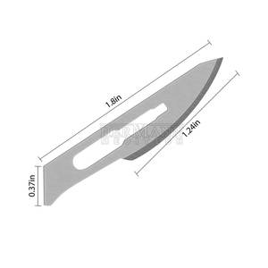 Couteau à scalpel chirurgical manuel en acier inoxydable réutilisable de haute qualité, lame tranchante, stérilisé à haute température, utilisation hospitalière - Product Image 3