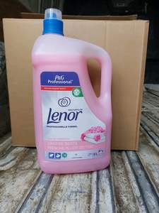 Lenor Disposable <b>Odour</b> <b>Eliminator</b> Professional Concentrated Fabric Softener for Bathroom Use 4.75 Litre Bottles - Product Image 6
