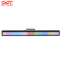 Barre lumineuse LED RGB à 16 segments avec effets Cheval en Course, Teinture et Stroboscope, 1296 pixels DMX RDM, Projecteur Wash pour Spectacles Scéniques, Discothèques et Événements
