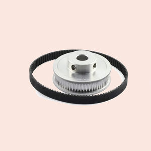 Accesorios de coche de rueda de polea de distribución de alta precisión de calidad genuina 100% en aluminio y hierro a buen precio - Product Image 1