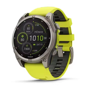 Superenero 2026! Reloj Inteligente Fenix 8 Sapphire con GPS para Atletas - 47 mm / 51 mm Solar, en Oferta - Product Image 1