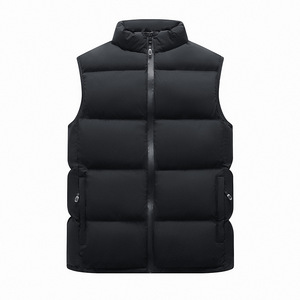 MOVA TEXTILES Nouveau Doudoune Veste Gilet en duvet Gilet matelassé avec logo Doudoune légère à demi-manches Veste matelassée pour homme - Product Image 6