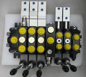 Christmas Sale Factory Direct Two-Way and Multi-Way Hydraulic <b>Valves</b> Manual Reversing <b>Control</b> <b>Valve</b> - Product Image 1