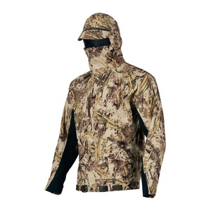 Veste de chasse robuste pour homme, imperméable, tactique, coupe-vent respirant en softshell, avec col montant, tenue de chasse d'hiver - Product Image 4