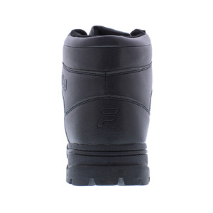 Botas de Senderismo Fila Magna para Hombre, Color Negro/Plateado Oscuro |   100% Auténtico - Product Image 3