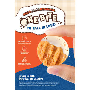 Galletas Crujientes de Avena Integral Dulces 120g - Product Image 3