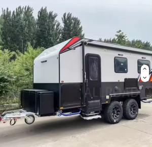 Meilleures ventes : Remorque de camping confortable, remorque tout-terrain, caravane, maison mobile, camping-car - Product Image 1