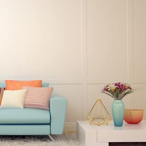 Boule de diamant Sharpe en fer doré élégant Décoration intérieure décorative géométrique pour étagères Tables dans les salons et les chambres à coucher - Product Image 3