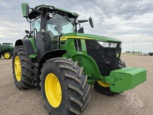 2024 Johnn Deere 7R 310 Mini Tractor 4WD/2WD Motor diésel 4x4 Drive 70/90/100/120HP Potencia nominal - Product Image 2