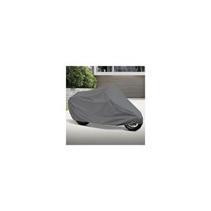 Kuba Sj100-16d coperchio motore borsa posteriore compatibile (connessione, compatibile con serratura) protezione 4 stagione grigio - Product Image 1
