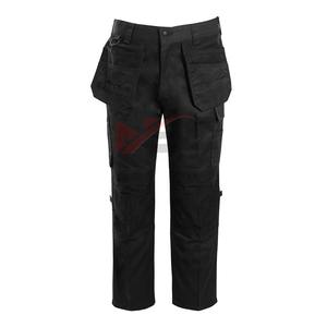 กางเกงคาร์โก้ใส่ทำงานกางเกงเซฟตี้กางเกงทำงานหลายกระเป๋ากางเกงทำงานกางเกงทำงานบุรุษสะท้อนแสง - Product Image 2