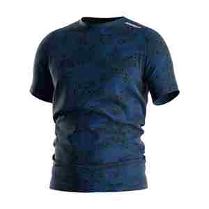 Men's Terry Compression Shirt - Durable Stitching & Custom Logo, OEM Bulk Order - Product Image 1